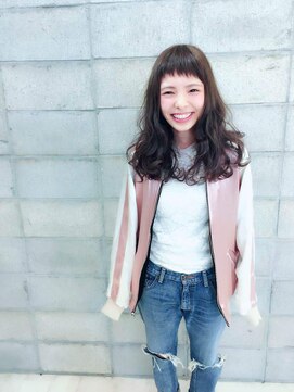 アーバン チックス(URBAN CHICKS) ナチュラルなふわミディ★キュートなベビーバング★アクアマット