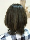 大人ミディアムレイヤー♪