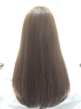 リンクリンク バイ エール 生駒(LINK LINK by aile) 【LINK LINK難波店】栗色レトロロング