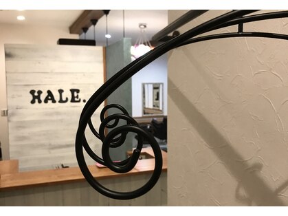 ヘアーサロンハレ(hair salon HALE.)の写真