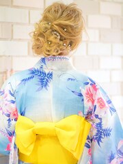 Style of a yukata3