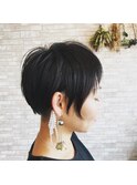 大人女子クールマッシュ