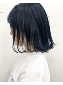 tlony渋谷hori  ネイビーブルーBOB