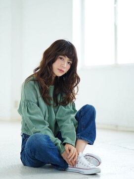 アビエクレール 河内花園(abije claire) ふわふわロング★20代30代50代 髪質改善