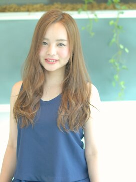 ケーツー あべのキューズモ－ル店(K-two) K-two小顔ロング/大人愛され揺らぎカール/天王寺