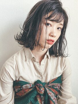 ヘアメイクエイト 丸山店(hair make No.8) 【担当＊岩切祐樹】ロブ