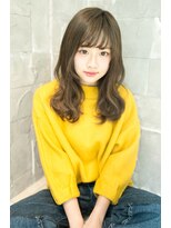 ラ フォルム(La forme) 無造作カールセミロング