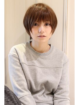 レウナ 外苑前(Reuna) ２０代・３０代に人気黒髪でも可愛く決まるマッシュトショート