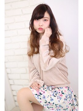 ハーツスタンダード(Hearts Standard) 【グラデ横波ラフカール×スパイラルインナーカラー】の秘密♪