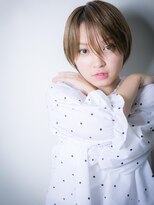 カバーヘア ブリス 川口(COVER HAIR bliss)&nbsp;*bliss川口*インナーカラー☆前下がり丸みショートx