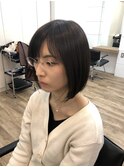 シンプルボブ
