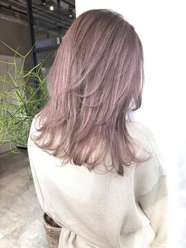 エイト ヘアサロン 渋谷本店(EIGHT) ピンクグレージュ