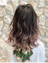 モアナ バイ ヘッドライト 沖縄南風原店(Moana by HEADLIGHT)&nbsp;パールピンク#デザインカラー#バレイヤージュ＃大人かわいい