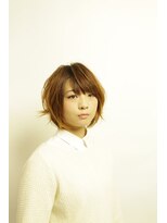 クールドセリエ 新宿南口店(Coeur de cellier)&nbsp;前髪・顔周り小顔カットで可愛く☆甘辛大人かわいいショート☆