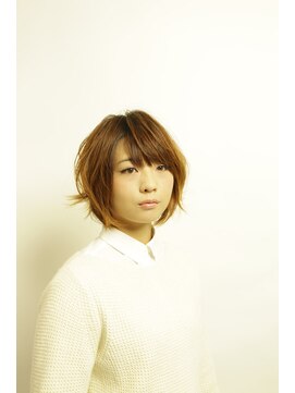 クールドセリエ 新宿南口店(Coeur de cellier) 前髪・顔周り小顔カットで可愛く☆甘辛大人かわいいショート☆