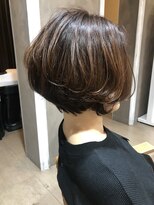 ジュール ドゥJour doux&nbsp;人気前下がりショートボブ