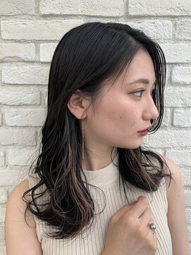 ロンド 表参道店(Lond) 【Lond表参道倉崎涼】耳かけ美人にはインナーカラーがぴったり