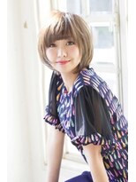 美容室リーフ 豊田店(LeaF)&nbsp;ナチュラルシルエット☆ラウンドショート