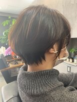 フロープ(frope)&nbsp;frope 丸みショートボブ　@加藤