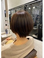 アンプレヴーアジュテ(Impre'vu ajoute)&nbsp;大人ショートボブ