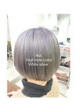 フィカ(fika) fika【light graige】