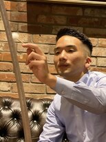 ヒロギンザバーバーショップ 丸の内店(HIRO GINZA BARBER SHOP)&nbsp;The Mafia Crew Style