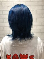 ビス リアン 川口店(Vis lien)&nbsp;マッシュ/くびれヘア/ビタミンカラー/メルティカラー