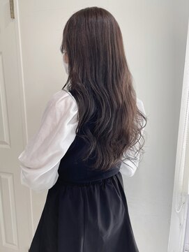 グリーン 渋谷(green) 【MIO】暗髪×透明感×オリーブグレージュ