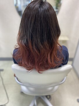 サロンドパリス Salon de Paris グラデーションロング
