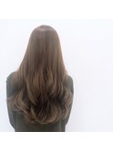 韓国っぽロングヘア