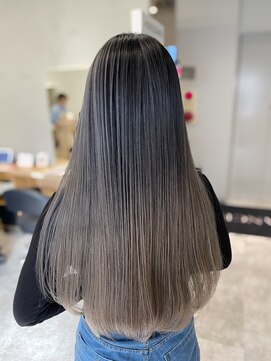 アヴァンス 京橋店(AVANCE) ナチュラルグラデーション×エアタッチ