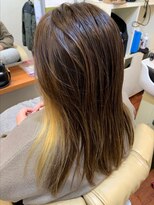 アトリエトゥーレ(atelier tule)&nbsp;インナーカラー