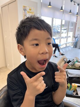 レジット メンズ ヘアサロン(LEGIT MEN's HAIR SALON) ウルフ