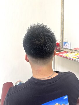 クロス(CROSS) フェードカット&ソフトモヒカン