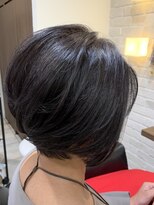 ルグランシャトー(Le grand chateau) 前下がりショートレイヤー