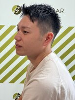 バーバーバー 四谷(BARBER-BAR)&nbsp;大人の刈り上げスタイル