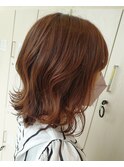 外ハネくびれボブ