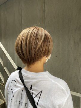 デイジーロータス(DAISYLOTUS) 【トガシ】丸みショート