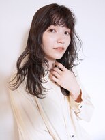 アイティー バイ アルバム 浦和店(IT by ALBUM) 波巻のレイヤー_外ハネボブセクションカラー_48707