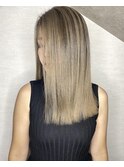 バレイヤージュ
