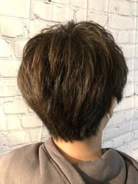 キーマン(KEYMAN) マッシュショート