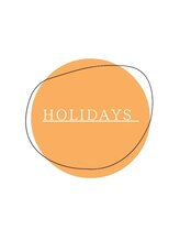 HOLIDAYS【ホリデイズ】
