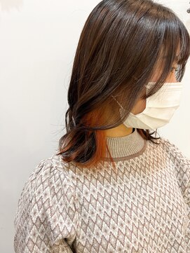 ビオトープ(Bio Top) Inner color × orange