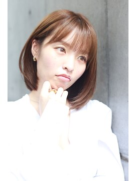 ルーカ 恵比寿(LU-CA) ２０代３０代４０代５０代小顔シンプルボブ【LU-CA恵比寿】
