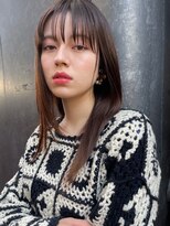 バトー バイ トリコ 船橋北口店(BATEAU by tricot)&nbsp;ストレートワイドバング/20代30代/大人美人髪