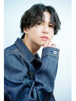 ゴールドシブヤ(GOALD SHIBUYA)&nbsp;メンズパーマ/ツイストスパイラルパーマ/波巻きスパイラルパーマ