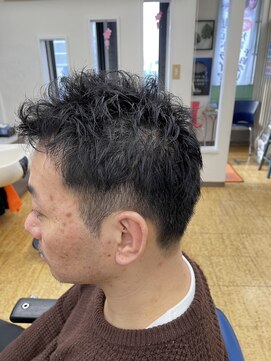 カットクラブ 髪切虫(CUT CLUB 髪切虫) ツーブロックショート