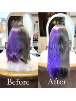 プルクローム(PULL CHROME)&nbsp;【PULL EXTE】オーダーカラーご予約はInstagramにて要相談