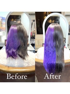 プルクローム(PULL CHROME) 【PULL EXTE】オーダーカラーご予約はInstagramにて要相談