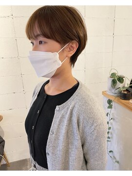 ナイン(NiNe.) マッシュショート